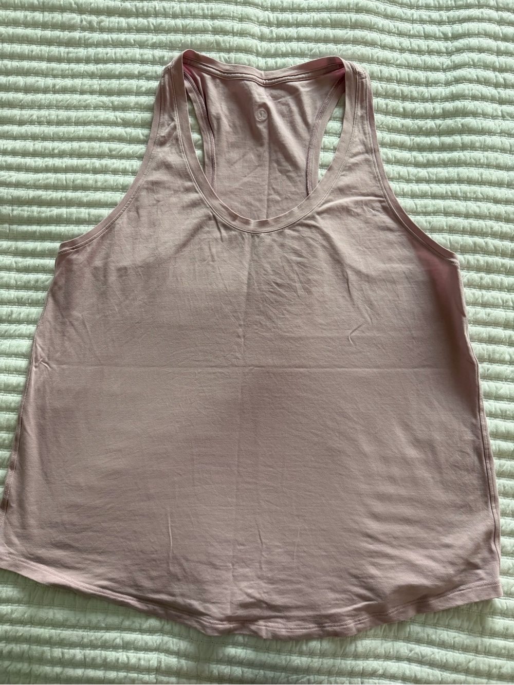 lululemon athletica Pale Pink Love Tank